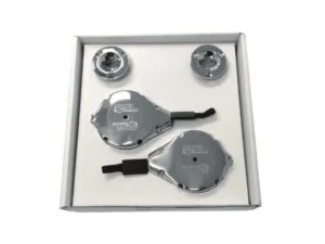 BGL BGLRK2 Kit includes 2 of each of the following: BGL retractable cartridge, receiver, carabiner, mounting hardware and epoxy