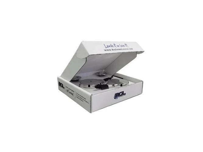 BGL BGLRK2 Kit includes 2 of each of the following: BGL retractable cartridge, receiver, carabiner, mounting hardware and epoxy - Image 3