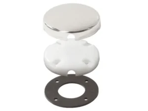 BLUE SEA CableClam Side Entry SS Cover PreDrilled | 1007100-BSS