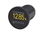 BLUE SEA Meter Mini OLED DC Voltage | 1733-BSS