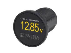 BLUE SEA Meter Mini OLED DC Voltage | 1733-BSS