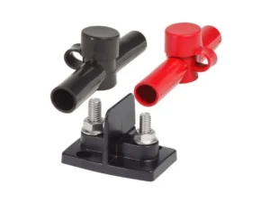 BLUE SEA PowerPost Dual1x5/16inStd1x3/8inStd w/ insulators | 2018-BSS