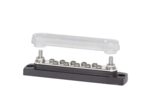 BLUE SEA BusBar 10 Gang Common Bus w/cvr | 2300-BSS