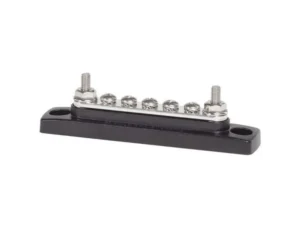 BLUE SEA MiniBus 5 x #8-32 Stud Common Bus | 2304-BSS