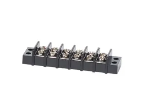 BLUE SEA Terminal Block/Ind 6circ 20A | 2406-BSS