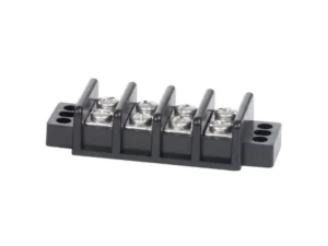 BLUE SEA Terminal Block/Ind 4circ 30A | 2504-BSS