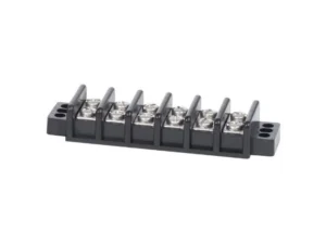 BLUE SEA Terminal Block/Ind 6circ 30A | 2506-BSS