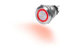 BLUE SEA Switch Button SS 10A OFF-ON Red | 4162-BSS