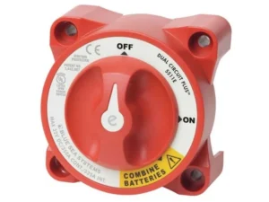BLUE SEA Switch Battery e DualCircPlus  | 5511e-BSS