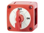 BLUE SEA Switch Battery M ON/OFF Locking  | 6004-BSS