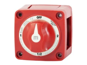 BLUE SEA Switch Battery M Selector | 6007-BSS