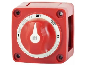 BLUE SEA Switch Battery M Selector 3p | 6008-BSS