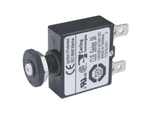 BLUE SEA Circuit Breaker Push Button QC 5A | 7052-BSS