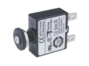 BLUE SEA Circuit Breaker Push Button QC 10A | 7054-BSS