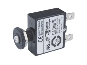 BLUE SEA Circuit Breaker Push Button QC 15A | 7056-BSS