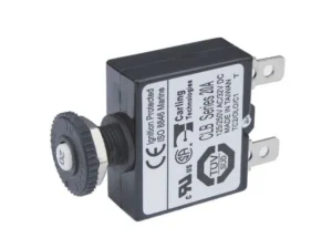 BLUE SEA Circuit Breaker Push Button QC 20A | 7057-BSS