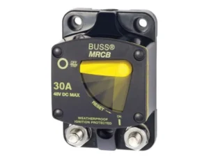 BLUE SEA Circuit Breaker 187 SfcMt 30A  | 7136-BSS