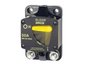 BLUE SEA Circuit Breaker 187 SfcMt 50A  | 7139-BSS