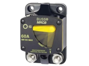 BLUE SEA Circuit Breaker 187 SfcMt 60A  | 7140-BSS