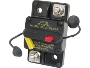 BLUE SEA Circuit Breaker, Bus 285 SfcMt 25 A | 7180-BSS