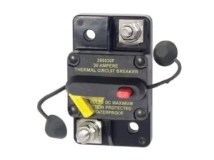 BLUE SEA Circuit Breaker, Bus 285 SfcMt 30 A | 7181-BSS