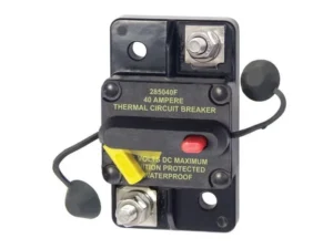 BLUE SEA Circuit Breaker, Bus 285 SfcMt 40 A | 7182-BSS