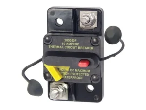 BLUE SEA Circuit Breaker, Bus 285 SfcMt 50 A | 7183-BSS