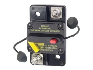 BLUE SEA Circuit Breaker, Bus 285 SfcMt 60 A | 7184-BSS