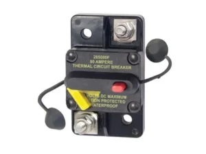 BLUE SEA Circuit Breaker, Bus 285 SfcMt 80 A | 7186-BSS