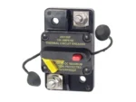 BLUE SEA Circuit Breaker, Bus 285 SfcMt 100 A | 7187-BSS