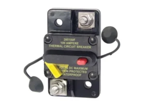 BLUE SEA Circuit Breaker, Bus 285 SfcMt 100 A | 7187-BSS