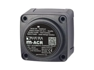 BLUE SEA Solenoid M Series 65A 12/24V ACR | 7601-BSS