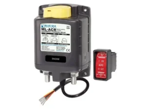 BLUE SEA Solenoid ML 500A 12V ACR w/manCtrl | 7622-BSS