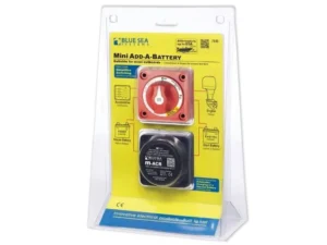 BLUE SEA Solenoid Add A Battery Mini | 7649-BSS