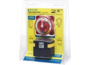 BLUE SEA Solenoid Add A Battery | 7650-BSS