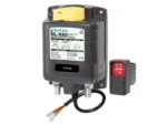 BLUE SEA Solenoid ML 500A 12V RBS w/manCtrl | 7700-BSS