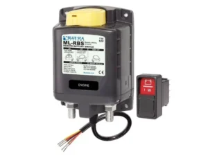 BLUE SEA Solenoid ML 500A 12V RBS w/manCtrl | 7700-BSS