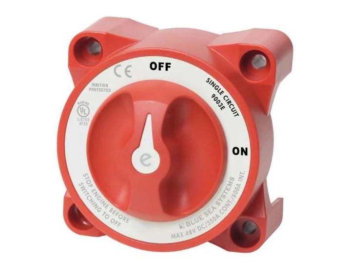BLUE SEA Switch Battery e ON/OFF | 9003e-BSS