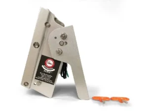 BOB'S MACHINE Hydraulic Action Series Kick-Back Jack, Powder Coated Black | 100-105100P-PCGB