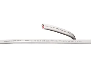 CAMERON CONNECT 12/2 WHT FLAT BOAT CABLE RED/BLK 100' | 12/2 WHITE FLAT BOAT-RB-100