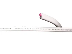 CAMERON CONNECT 8/2 WHT FLAT BOAT CABLE RED/BLK 100' | 8/2 WHITE FLAT BOAT-RB-100