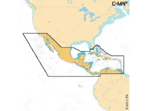 C-MAP Reveal X - Central America & Caribbean | M-NA-T-205-R-MS