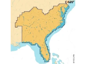 C-MAP Reveal X - U.S. Lakes South East | M-NA-T-214-R-MS