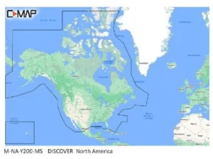 C-MAP Discover - North America | M-NA-Y200-MS