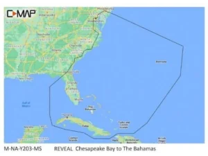 C-MAP Reveal - Chesapeake Bay To The Bahamas | M-NA-Y203-MS