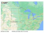 C-MAP Reveal US Lakes North Central | M-NA-Y212-MS