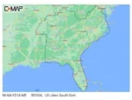 C-MAP Reveal - US Lakes South East | M-NA-Y214-MS