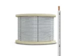 DS18 8-GA Marine Grade Tinned 100% Copper OFC Ground Wire -100 Feet | MOFC8GA100G