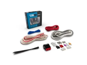 DS18 Marine Tinned OFC Amplifier Installation Kit 4-GA | MOFCKIT4