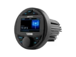 DS18 Marine and Powersports Headunit 3" Color TFT screen , 2 Zones, 4 volts Output, BT, RDS 4 X 50 Watts | MRX100